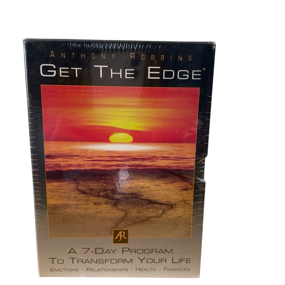 Get The Edge Program by‎ Anthony Robbins- factory sealed - NWT